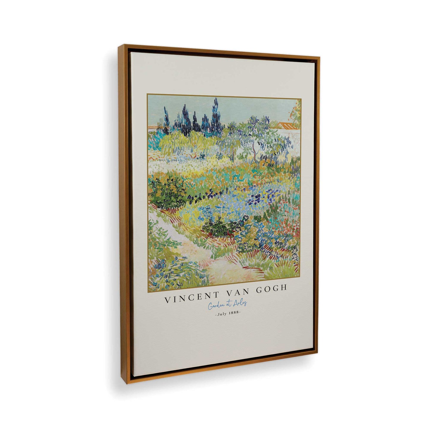 [Color:Polished Gold], Picture of the corner of the art