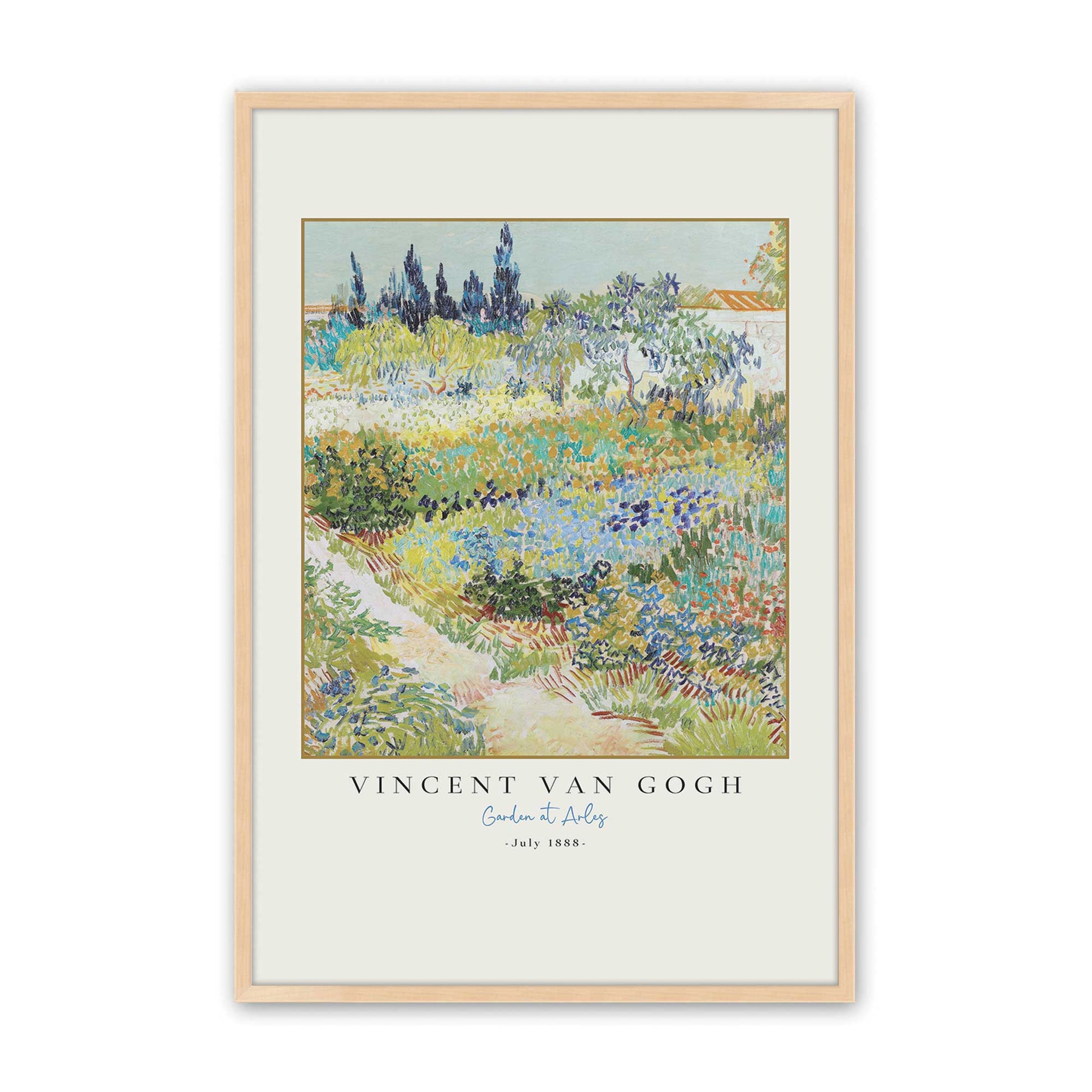 [Color:Raw Maple], Picture of art in a Raw Maple frame