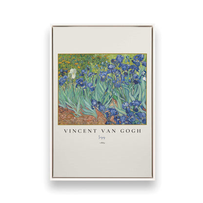 [Color:Opaque White], Picture of art in a White frame