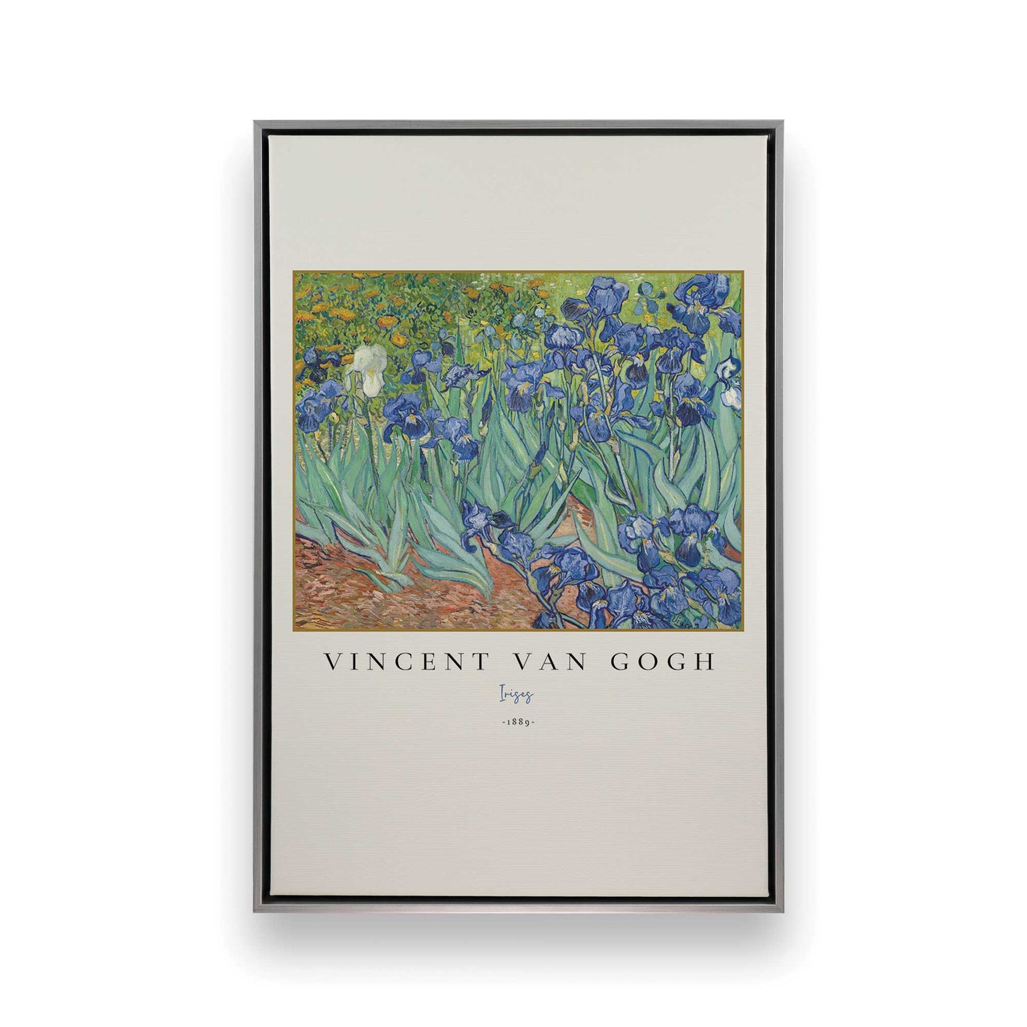 [Color:Polished Chrome], Picture of art in a Polished Chrome frame