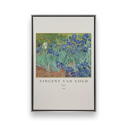 [Color:Polished Chrome], Picture of art in a Polished Chrome frame