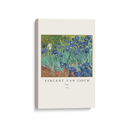 [Color:Stretched Canvas], Picture of art at an angle