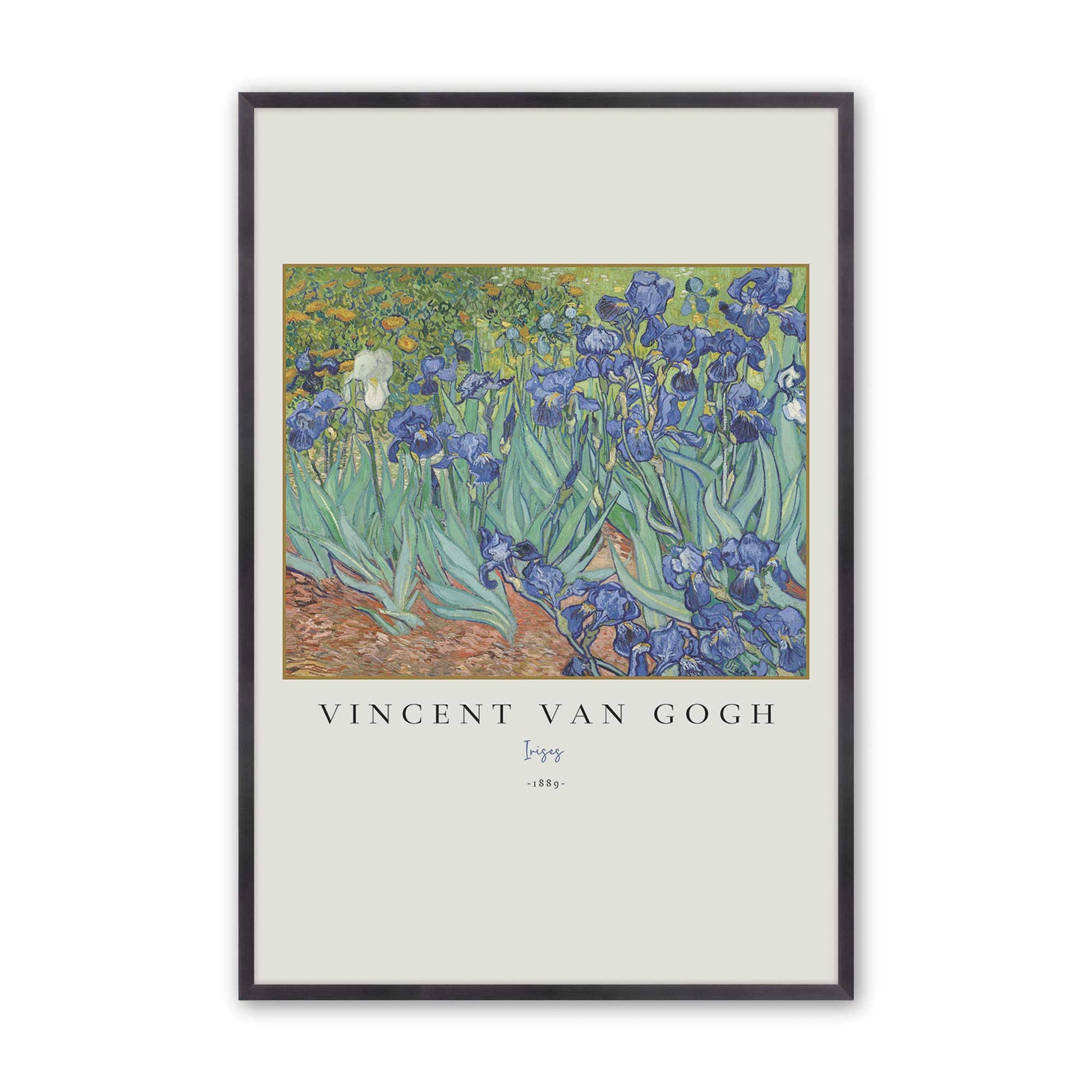 [Color:Weathered Zinc], Picture of art in a Weathered Zinc frame