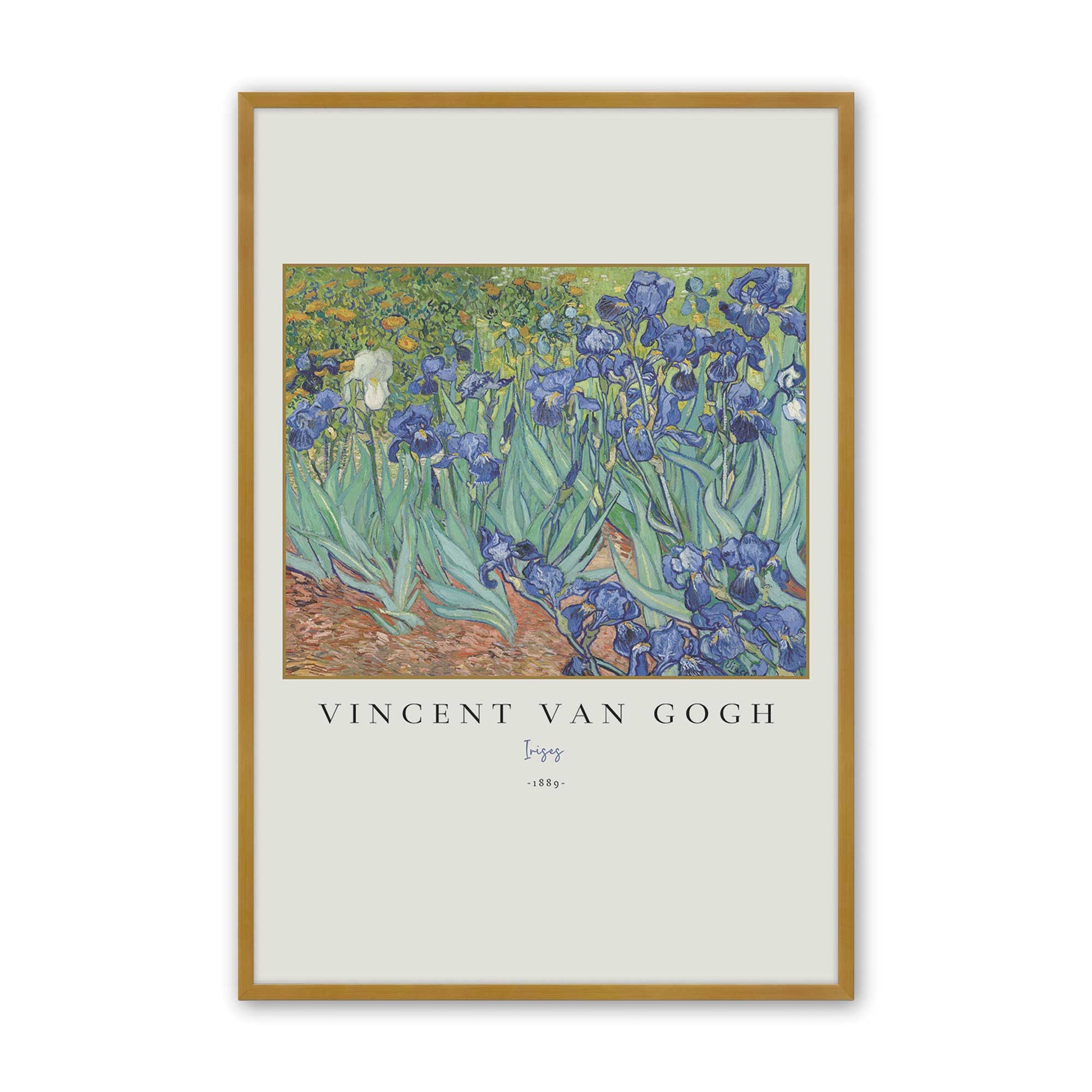 [Color:Polished Gold], Picture of art in a Polished Gold frame