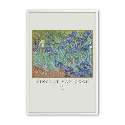 [Color:Opaque White], Picture of art in a Opaque White frame