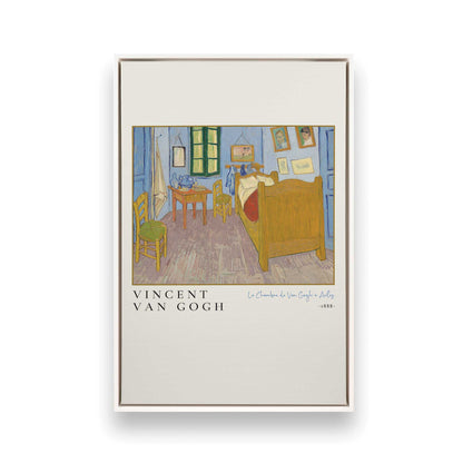 [Color:Opaque White], Picture of art in a White frame