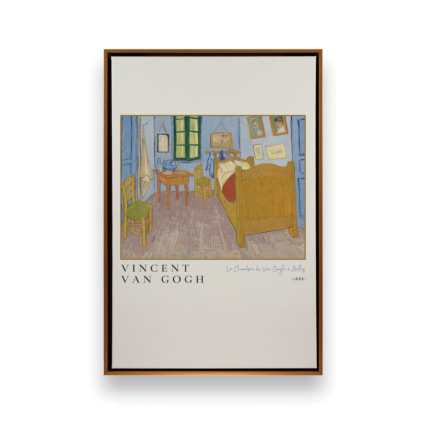 [Color:Polished Gold], Picture of art in a Polished Gold frame