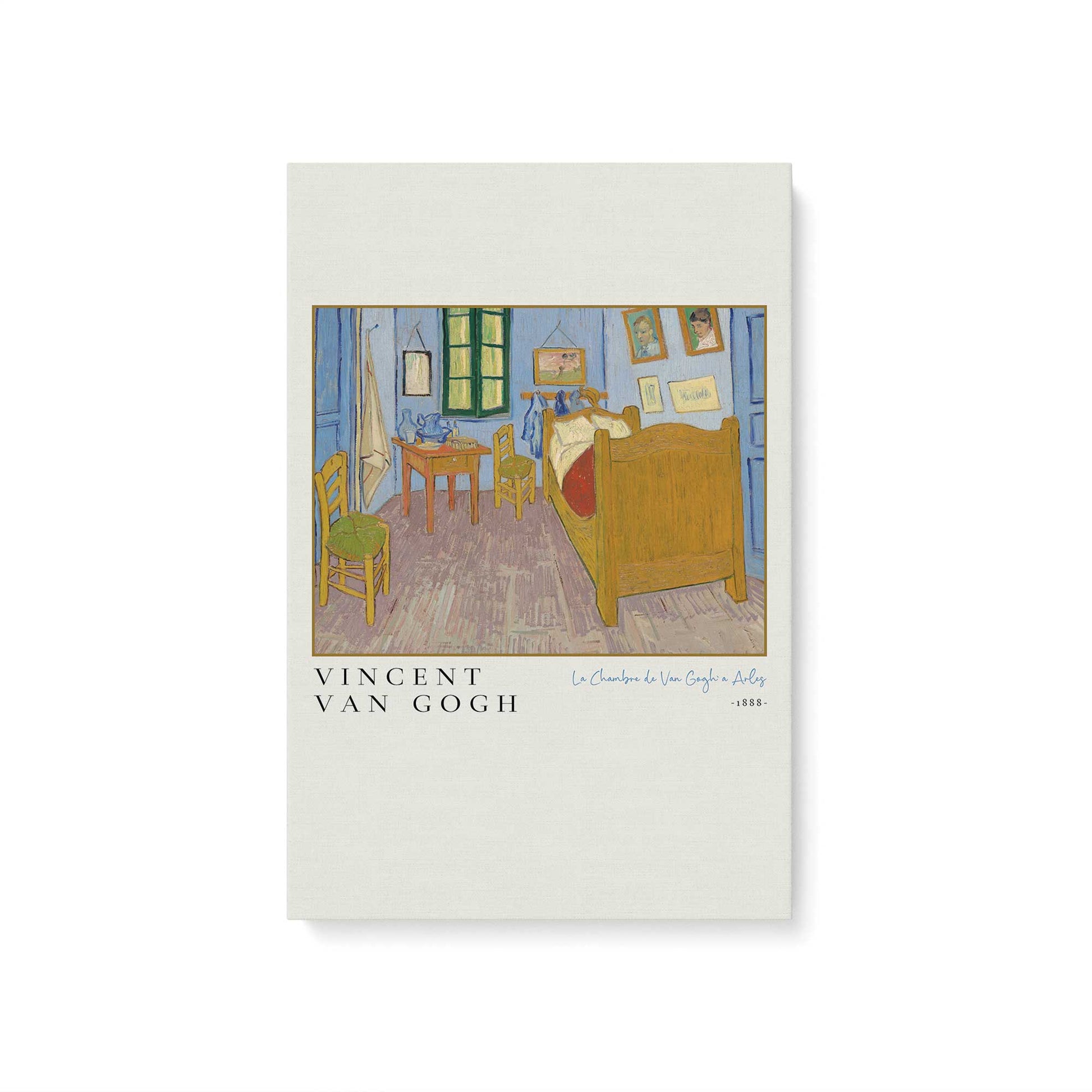 [Color:Stretched Canvas], Picture of art