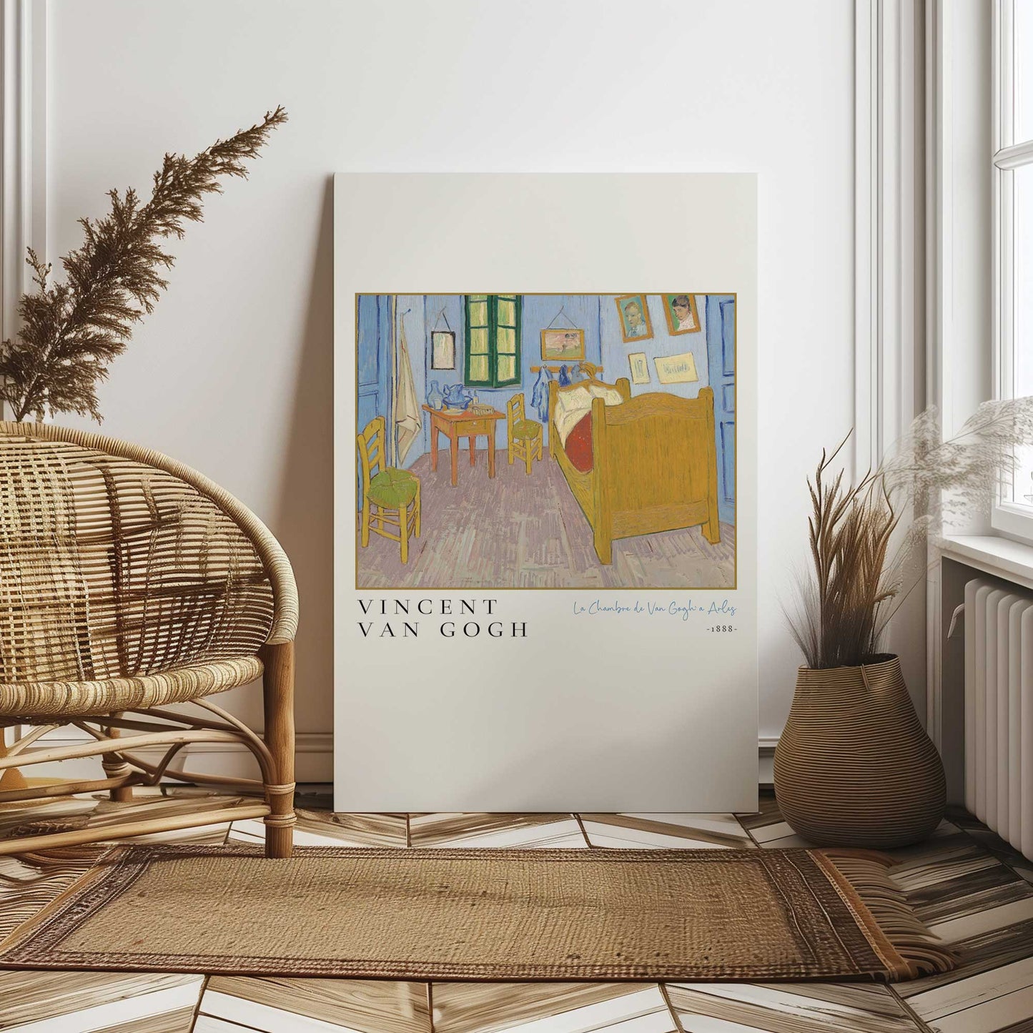 Picture of art in a room