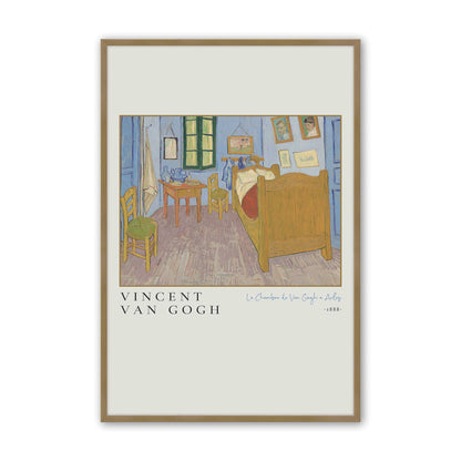 [Color:Brushed Gold], Picture of art in a Brushed Gold frame