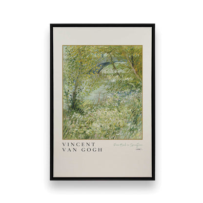 [Color:Satin Black], Picture of art in a Satin Black frame