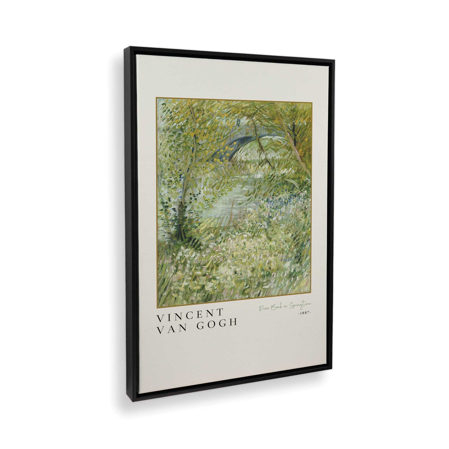 [Color:Satin Black], Picture of the corner of the art