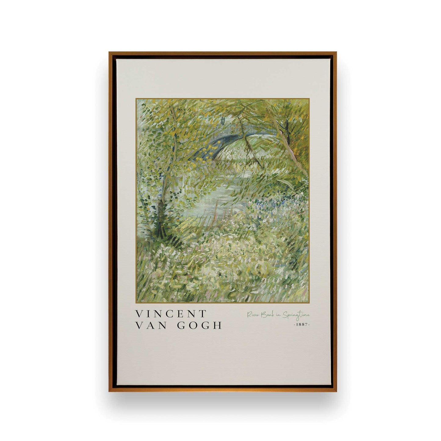[Color:Polished Gold], Picture of art in a Polished Gold frame