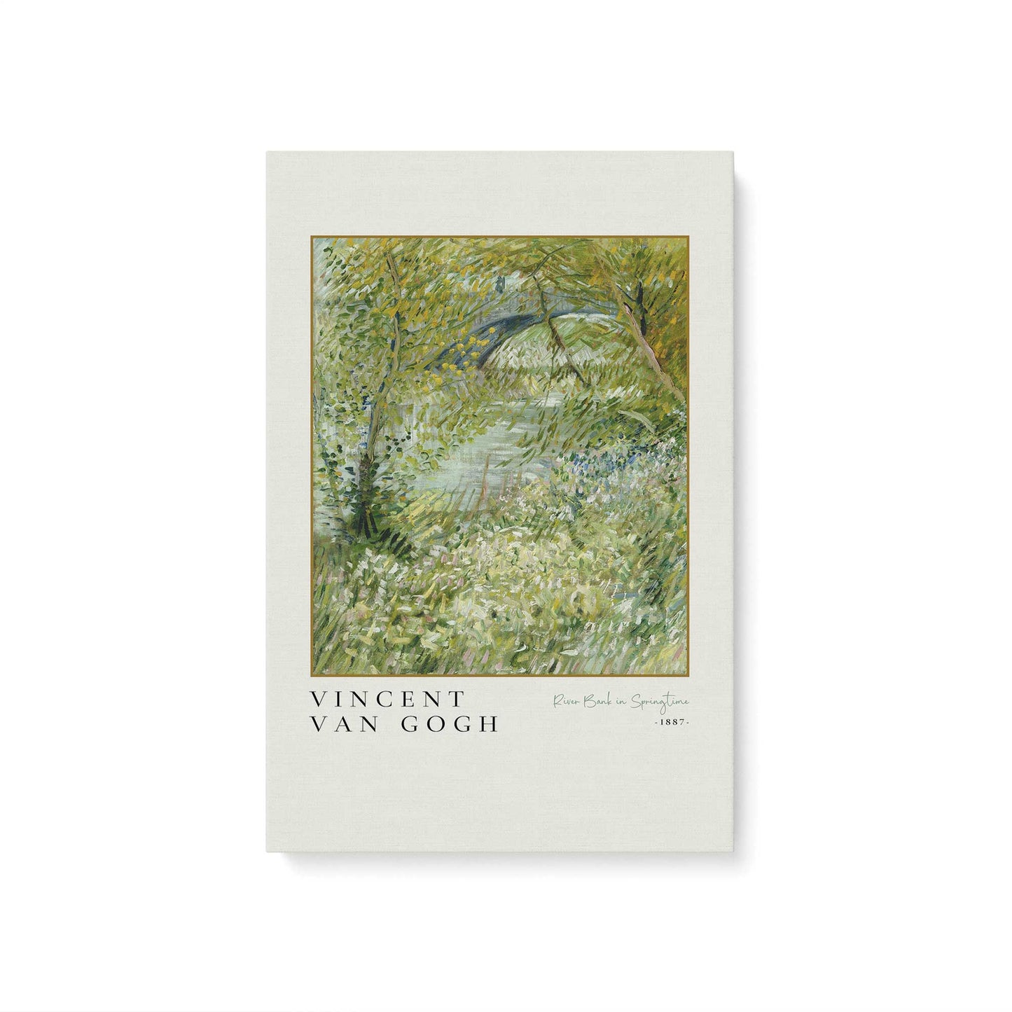 [Color:Stretched Canvas], Picture of art