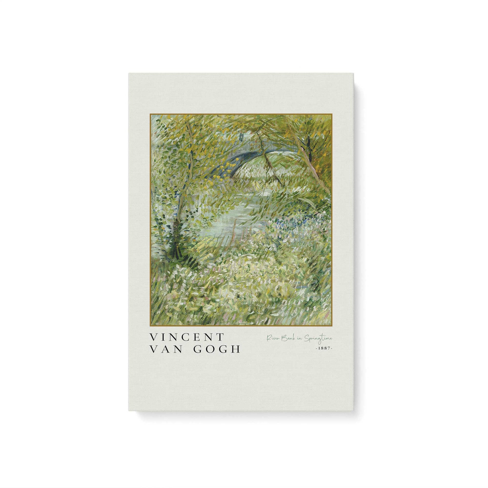 [Color:Stretched Canvas], Picture of art