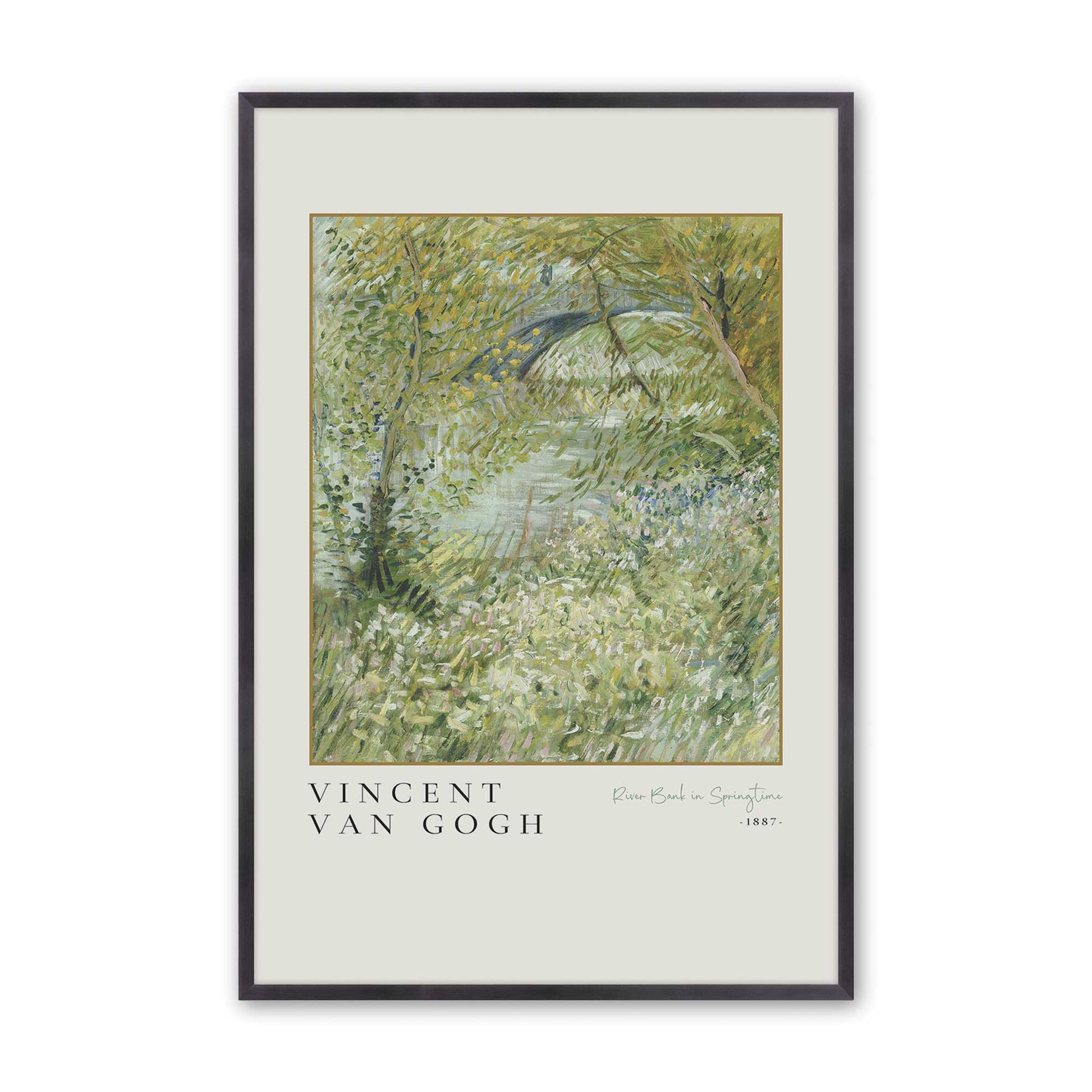 [Color:Weathered Zinc], Picture of art in a Weathered Zinc frame