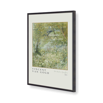 [Color:Weathered Zinc], Picture of art in a Weathered Zinc frame of the corner