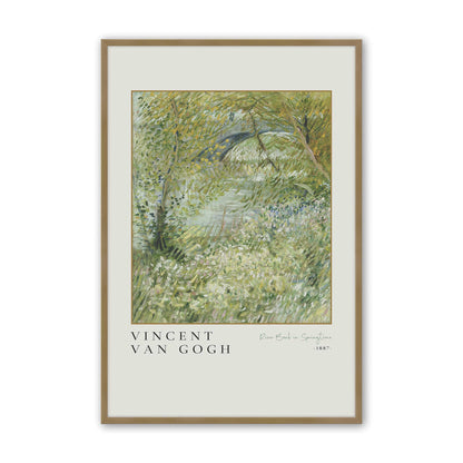 [Color:Brushed Gold], Picture of art in a Brushed Gold frame