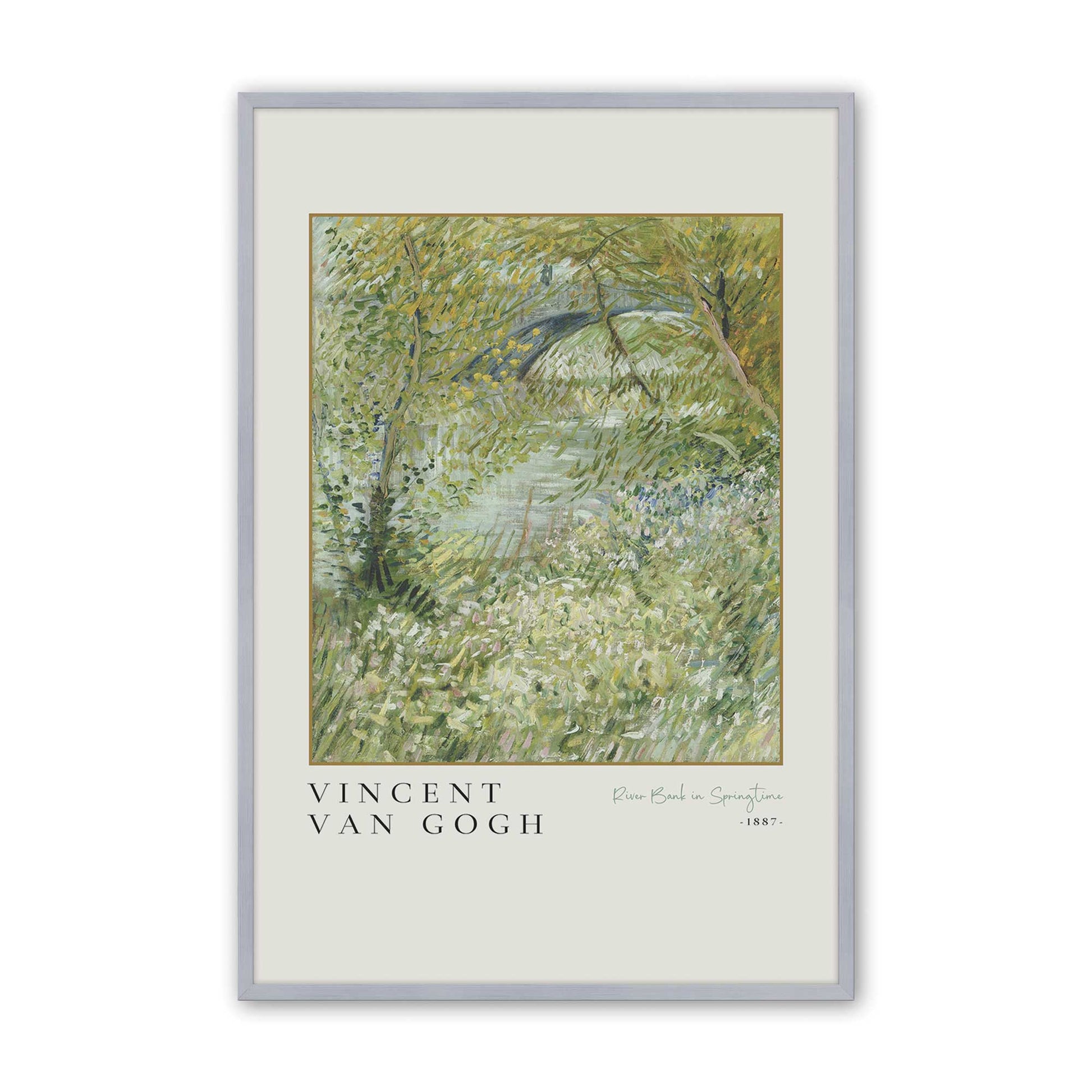 [Color:Polished Chrome], Picture of art in a Polished Chrome frame