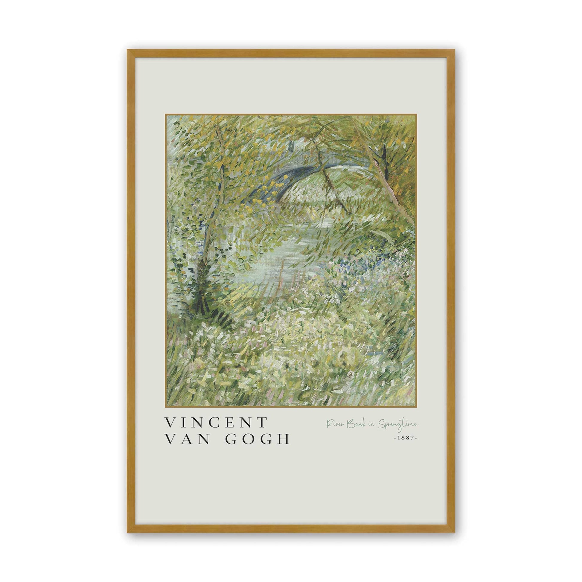 [Color:Polished Gold], Picture of art in a Polished Gold frame
