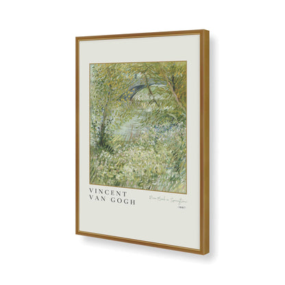[Color:Polished Gold], Picture of art in a Polished Gold frame of the corner
