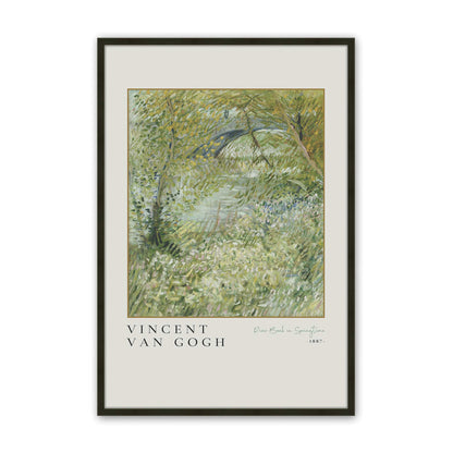 [Color:Satin Black], Picture of art in a Satin Black frame