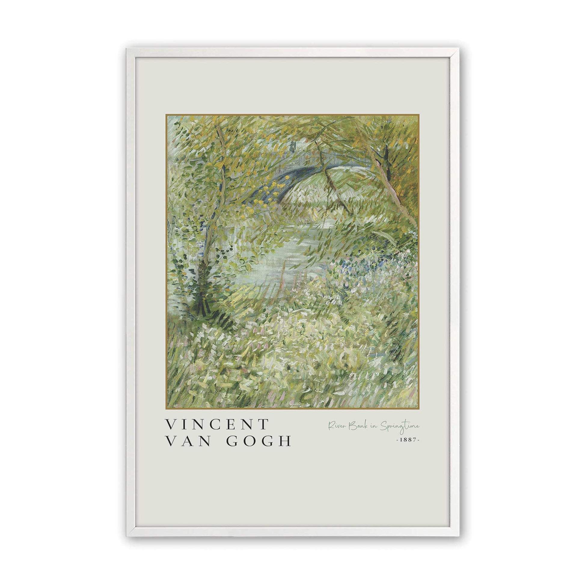 [Color:Opaque White], Picture of art in a Opaque White frame