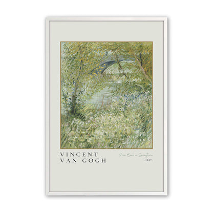 [Color:Opaque White], Picture of art in a Opaque White frame