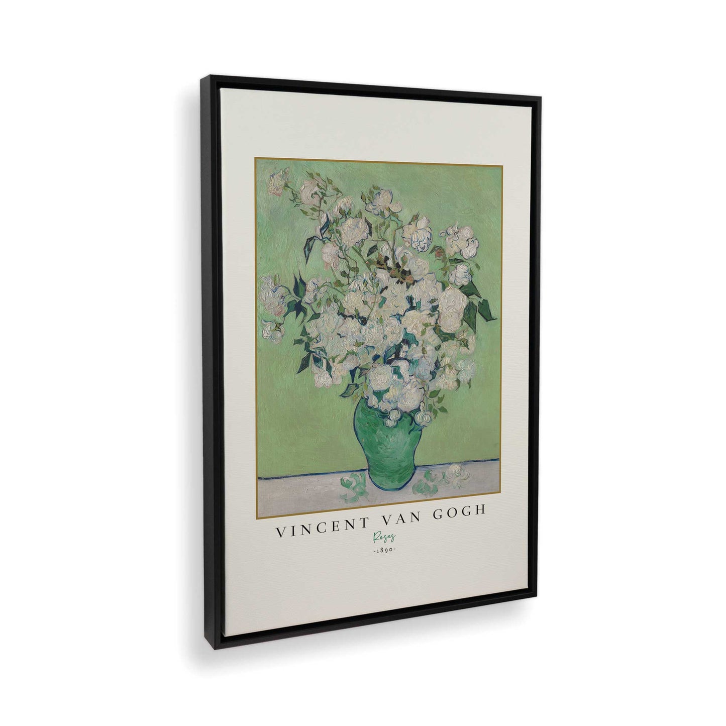 [Color:Satin Black], Picture of the corner of the art