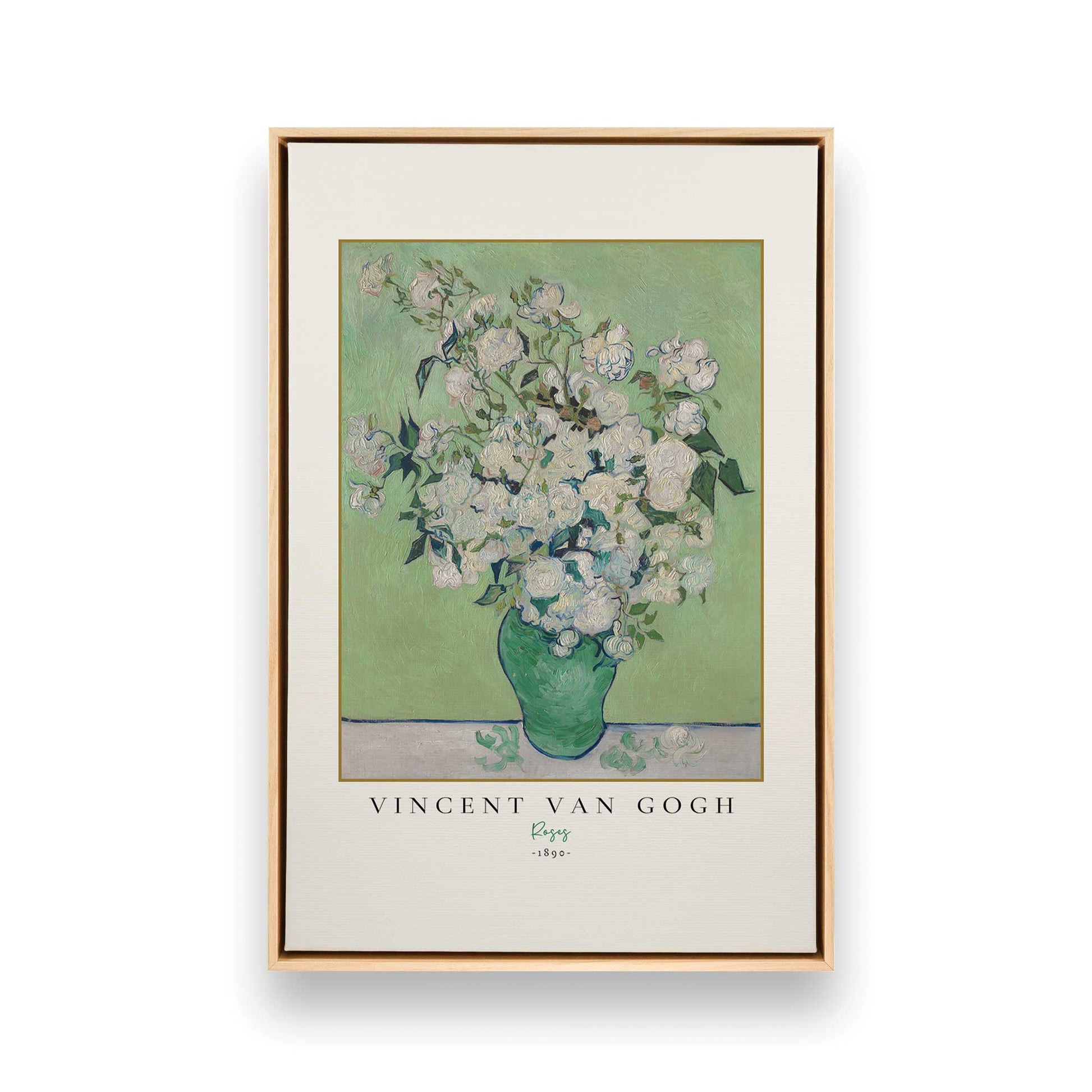 [Color:American Maple], Picture of art in a American Maple frame