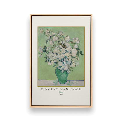 [Color:American Maple], Picture of art in a American Maple frame