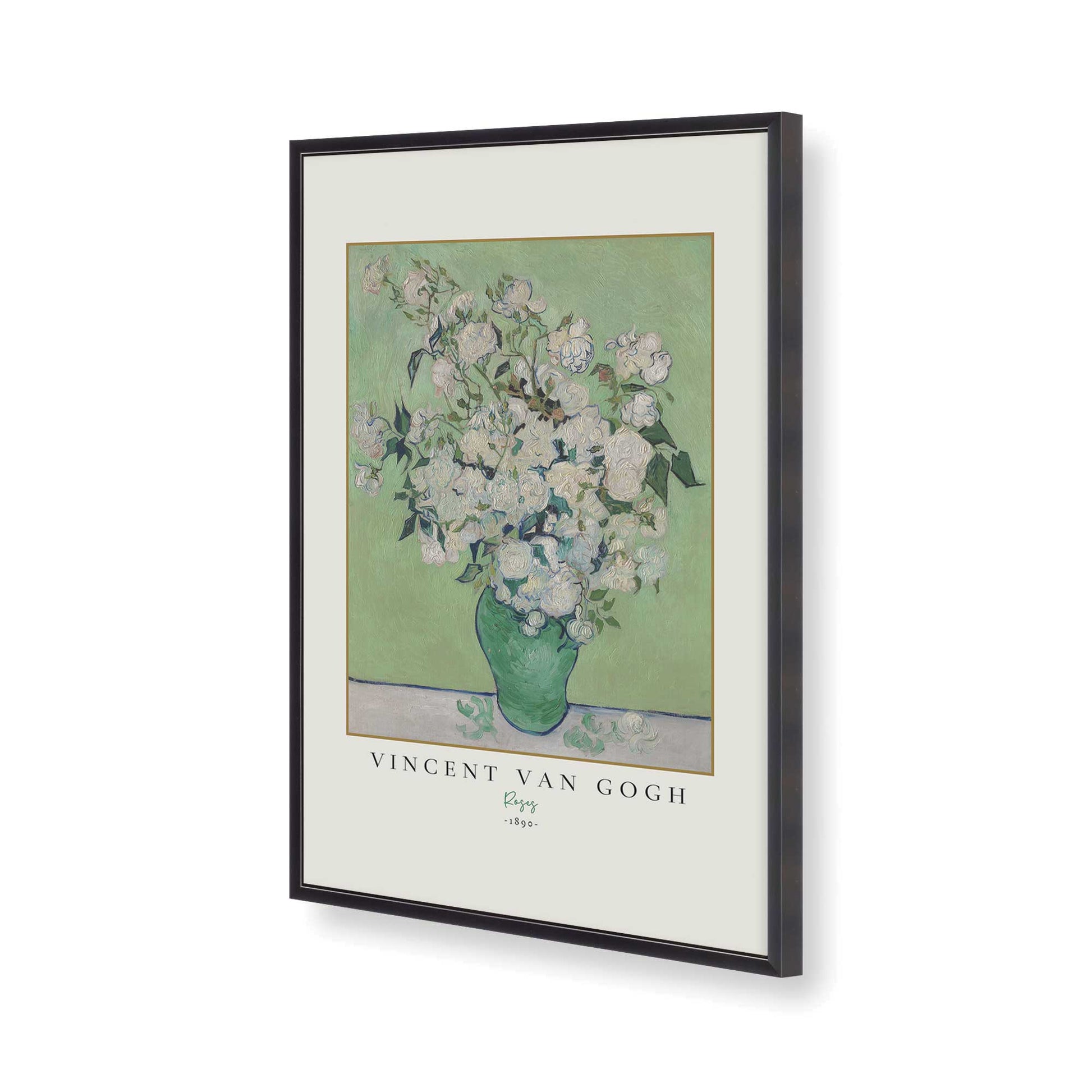 [Color:Weathered Zinc], Picture of art in a Weathered Zinc frame of the corner