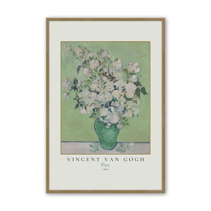 [Color:Brushed Gold], Picture of art in a Brushed Gold frame