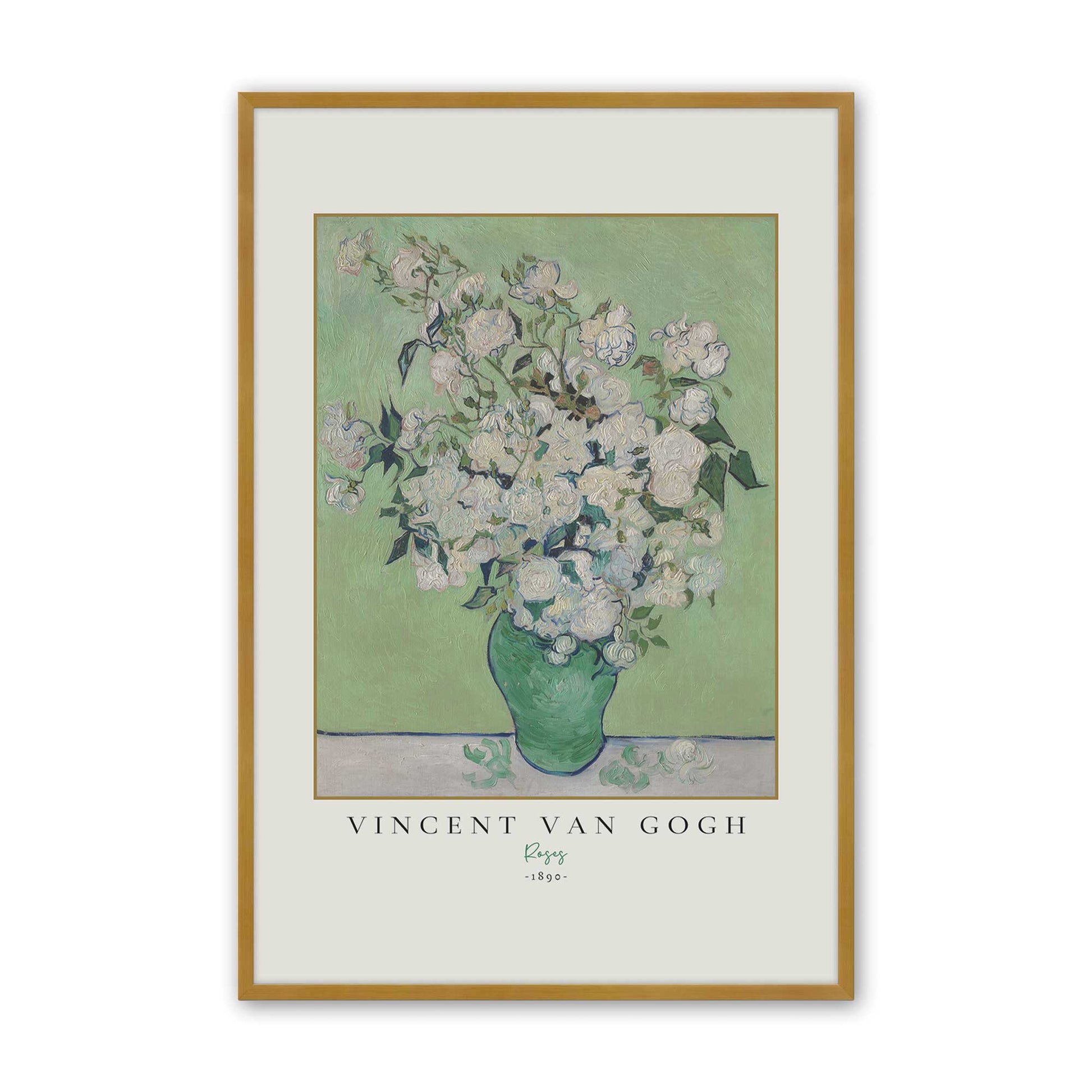 [Color:Polished Gold], Picture of art in a Polished Gold frame
