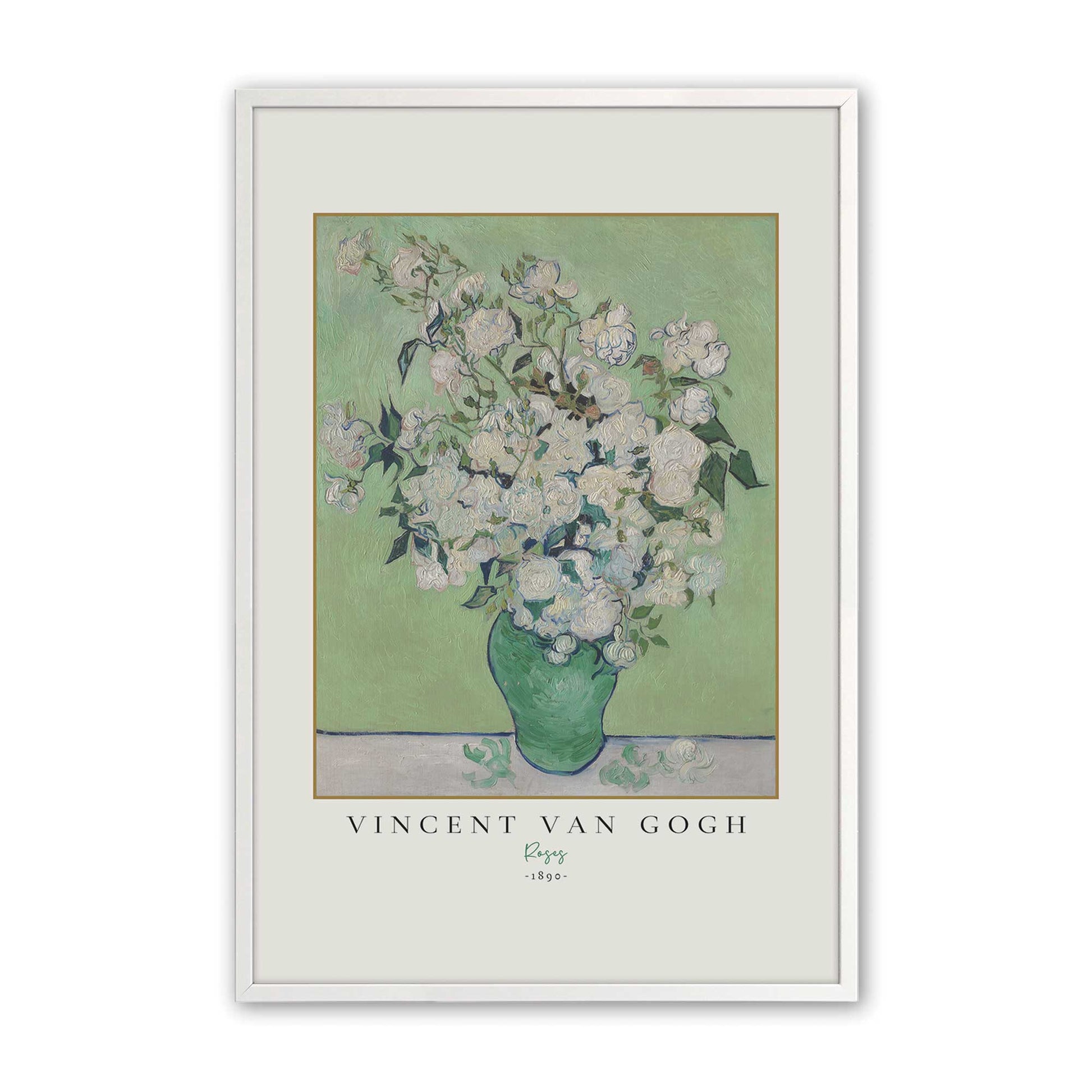 [Color:Opaque White], Picture of art in a Opaque White frame