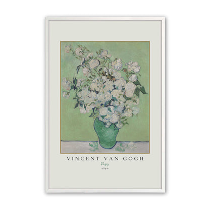 [Color:Opaque White], Picture of art in a Opaque White frame