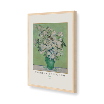 [Color:Raw Maple], Picture of art in a Raw Maple frame of the corner