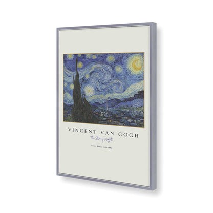[Color:Polished Chrome], Picture of art in a Polished Chrome frame of the corner