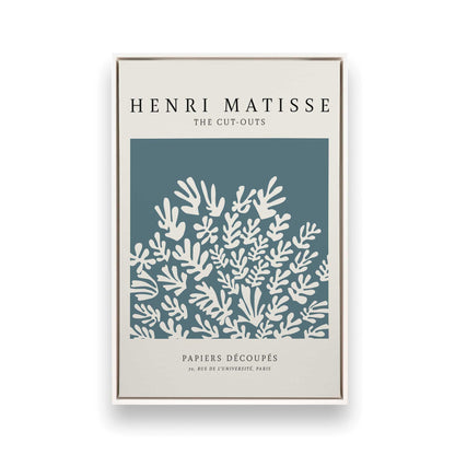 [Color:Opaque White], Picture of art in a White frame