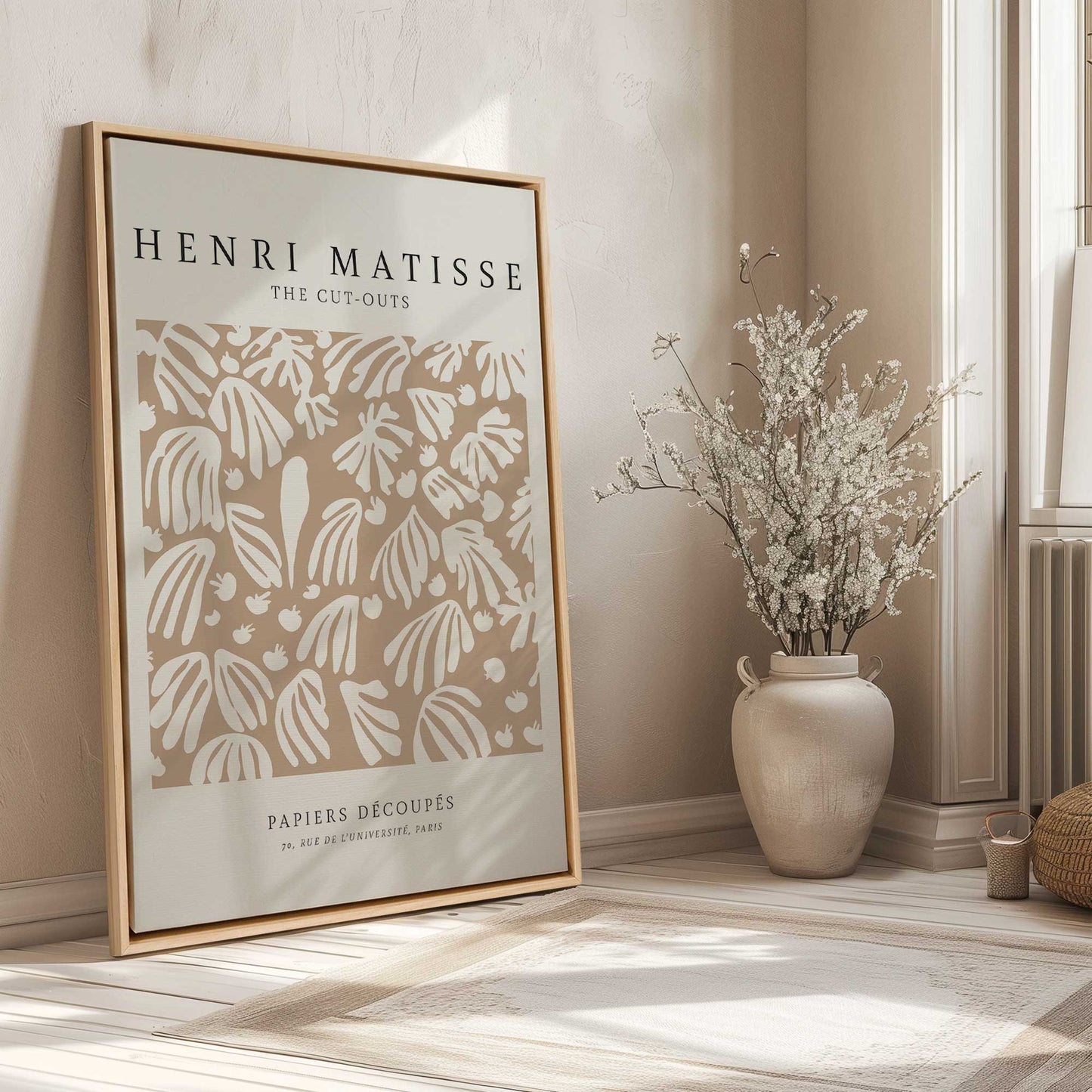 [LIFESTYLE],[SPECIAL],  Picture of art in a room