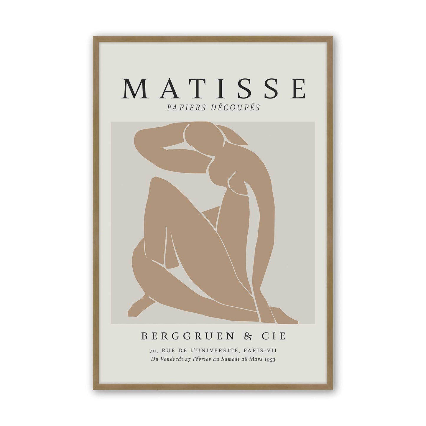 [Color:Weathered Zinc], Picture of art in a Weathered Zinc frame