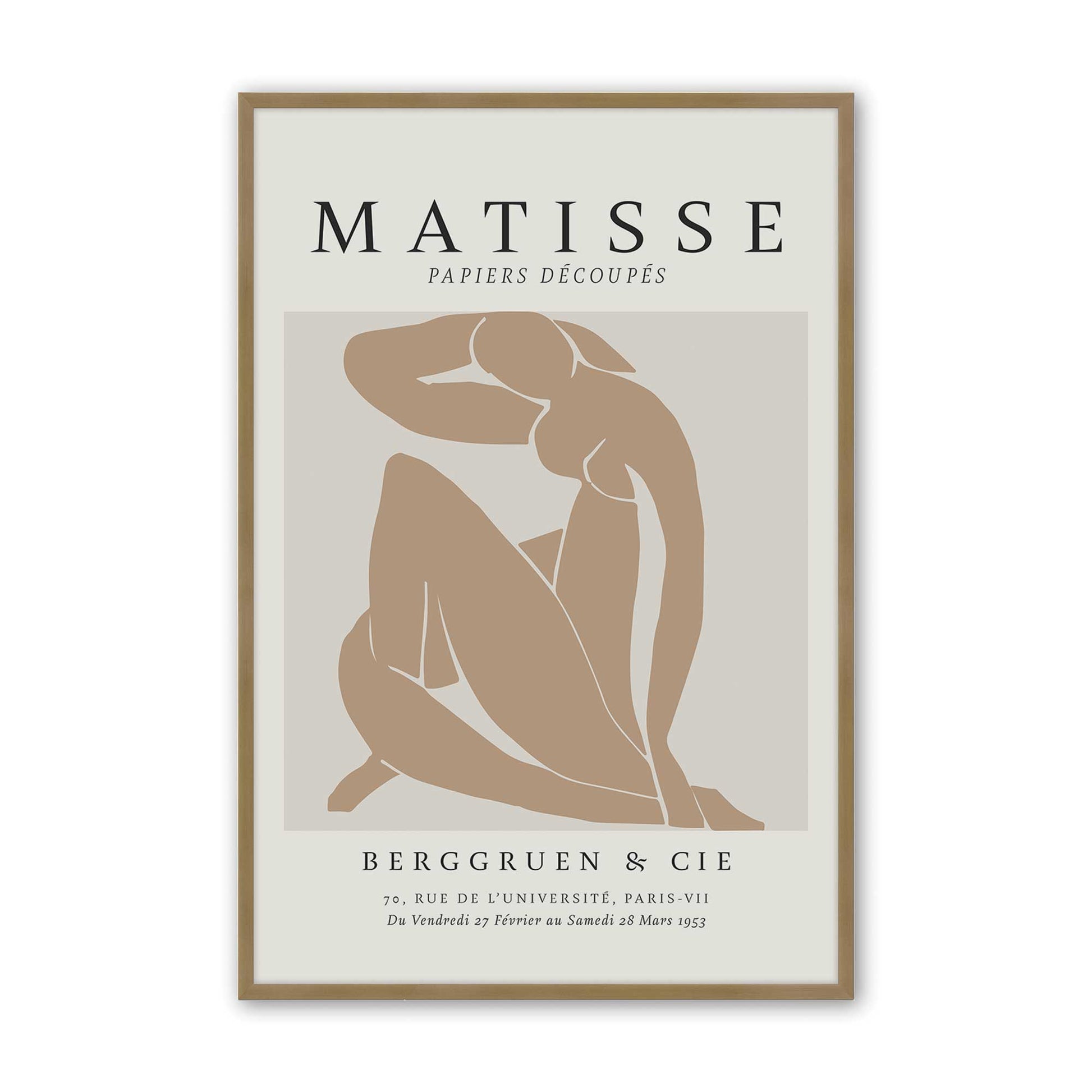 [Color:Weathered Zinc], Picture of art in a Weathered Zinc frame