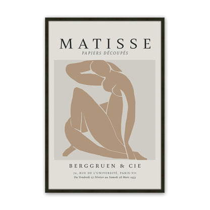 [Color:Satin Black], Picture of art in a Satin Black frame