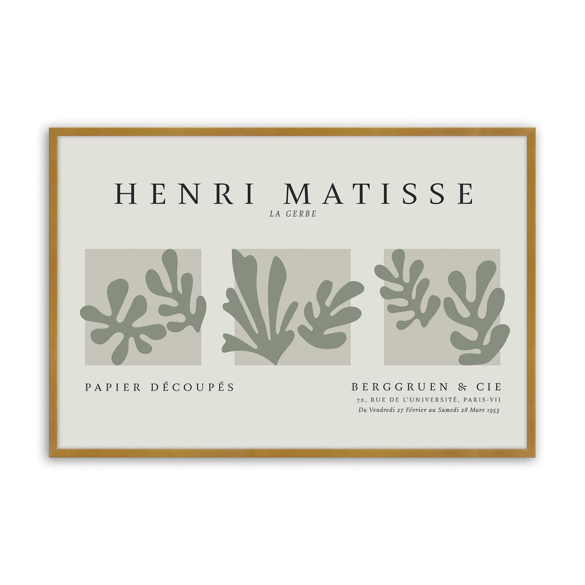 [Color:Polished Gold], Picture of art in a Polished Gold frame