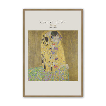[Color:Brushed Gold], Picture of art in a Brushed Gold frame