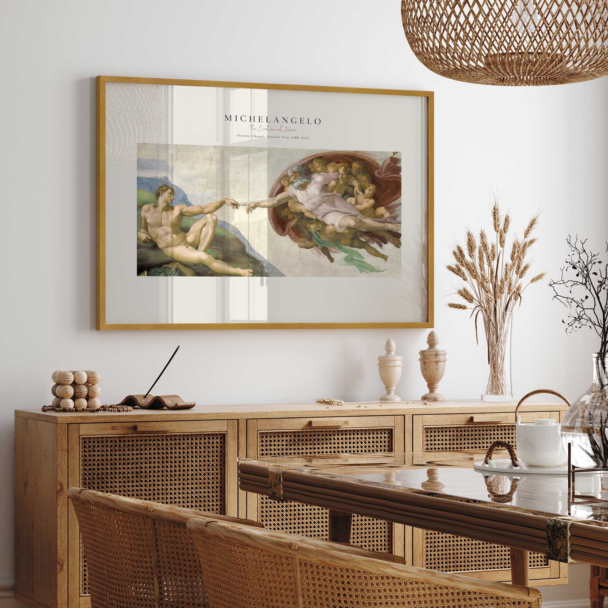 [LIFESTYLE],[SPECIAL],Picture of art in a room