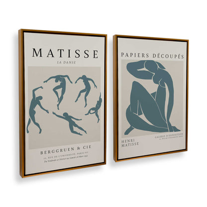 [Color:Polished Gold], Picture of art in a Polished Gold frame at an angle