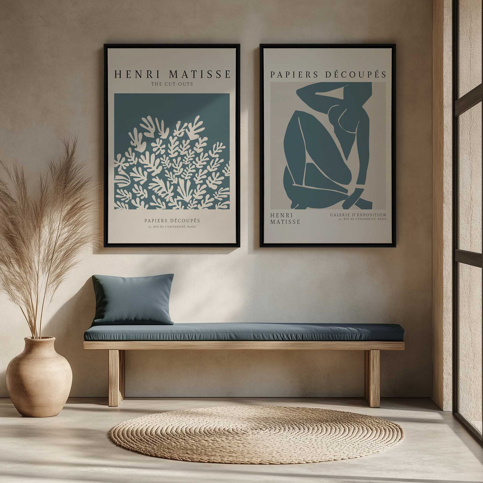 [Color:Polished Chrome], Picture of art in a Polished Chrome frame