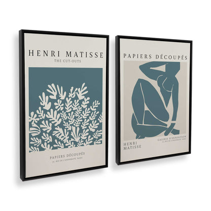 [Color:Satin Black], Picture of art in a Satin Black frame at an angle