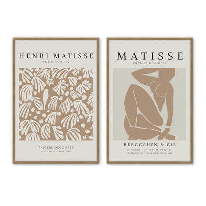 [Color:Brushed Gold], Picture of art in a Brushed Gold frame